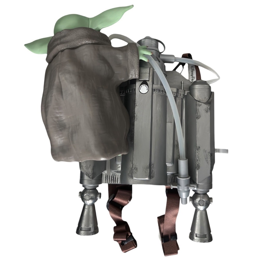 2026 Disney Parks Star Wars The Mandalorian And Grogu Jetpack Sipper Cup - Picture 2 of 11
